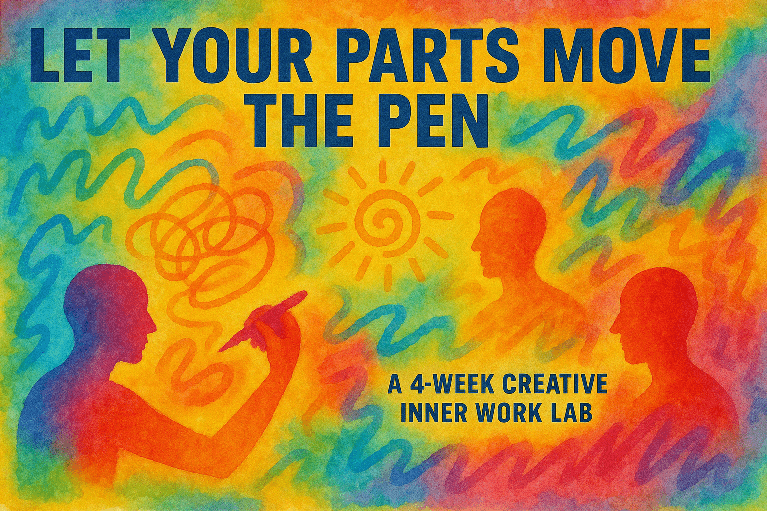 Let Your Parts Have the Pen! How to Use Stream-of-Consciousness Drawing to Unblend in IFS!
