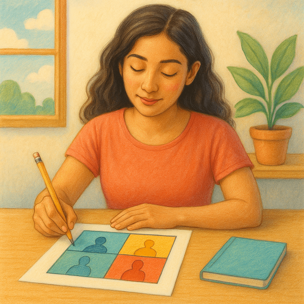 The Room Technique on Paper