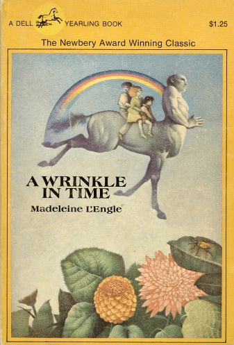 A Wrinkle in Time book cover