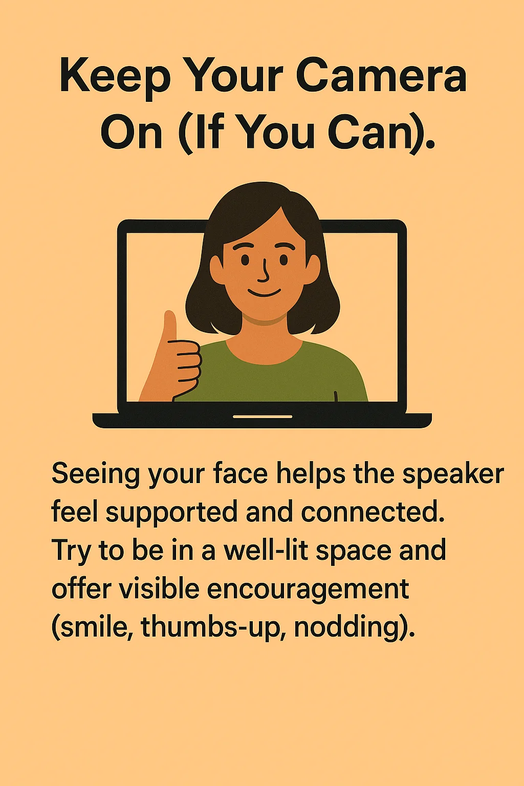 Zoom Etiquette