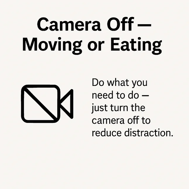 Zoom Etiquette