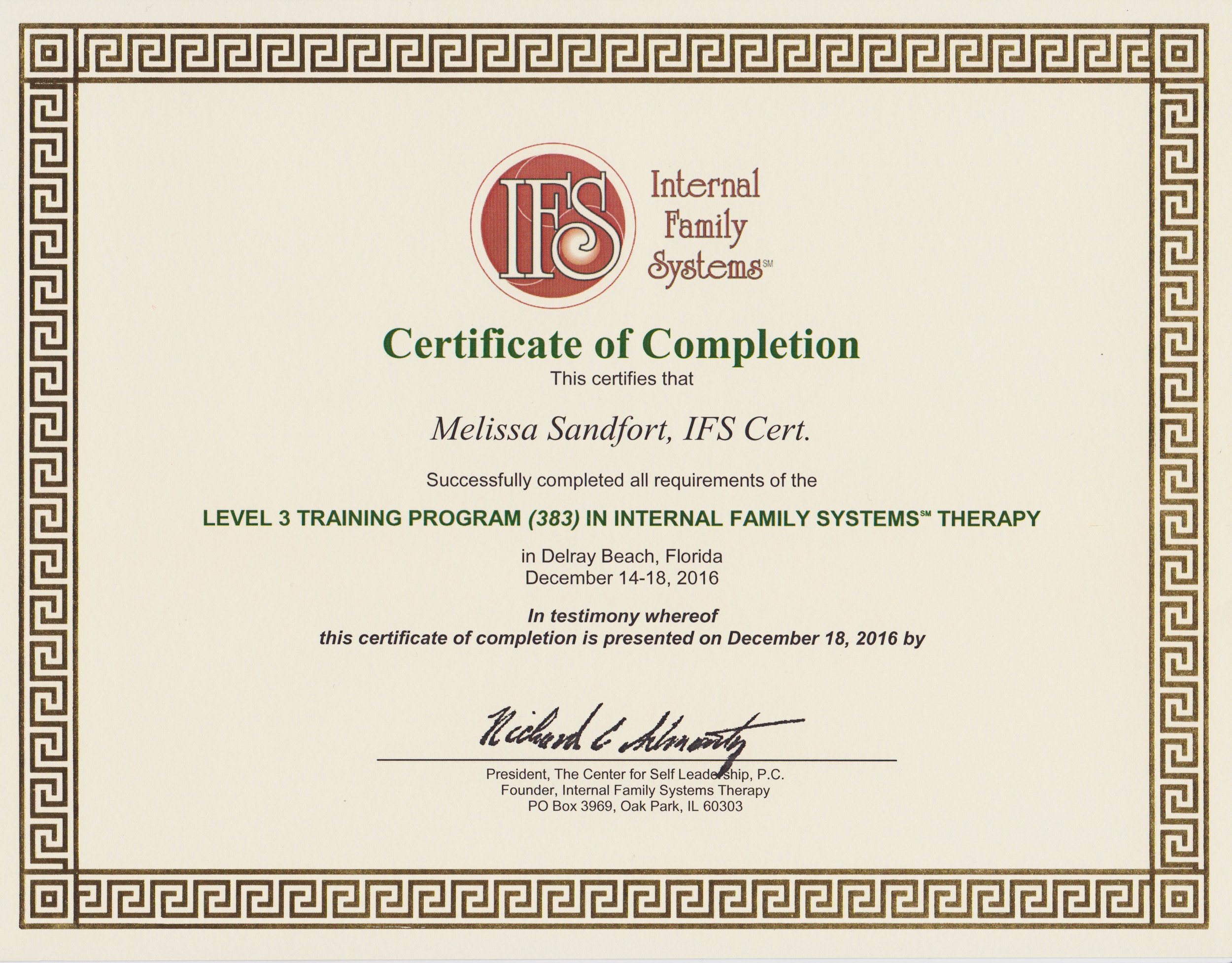 IFS L3 Florida