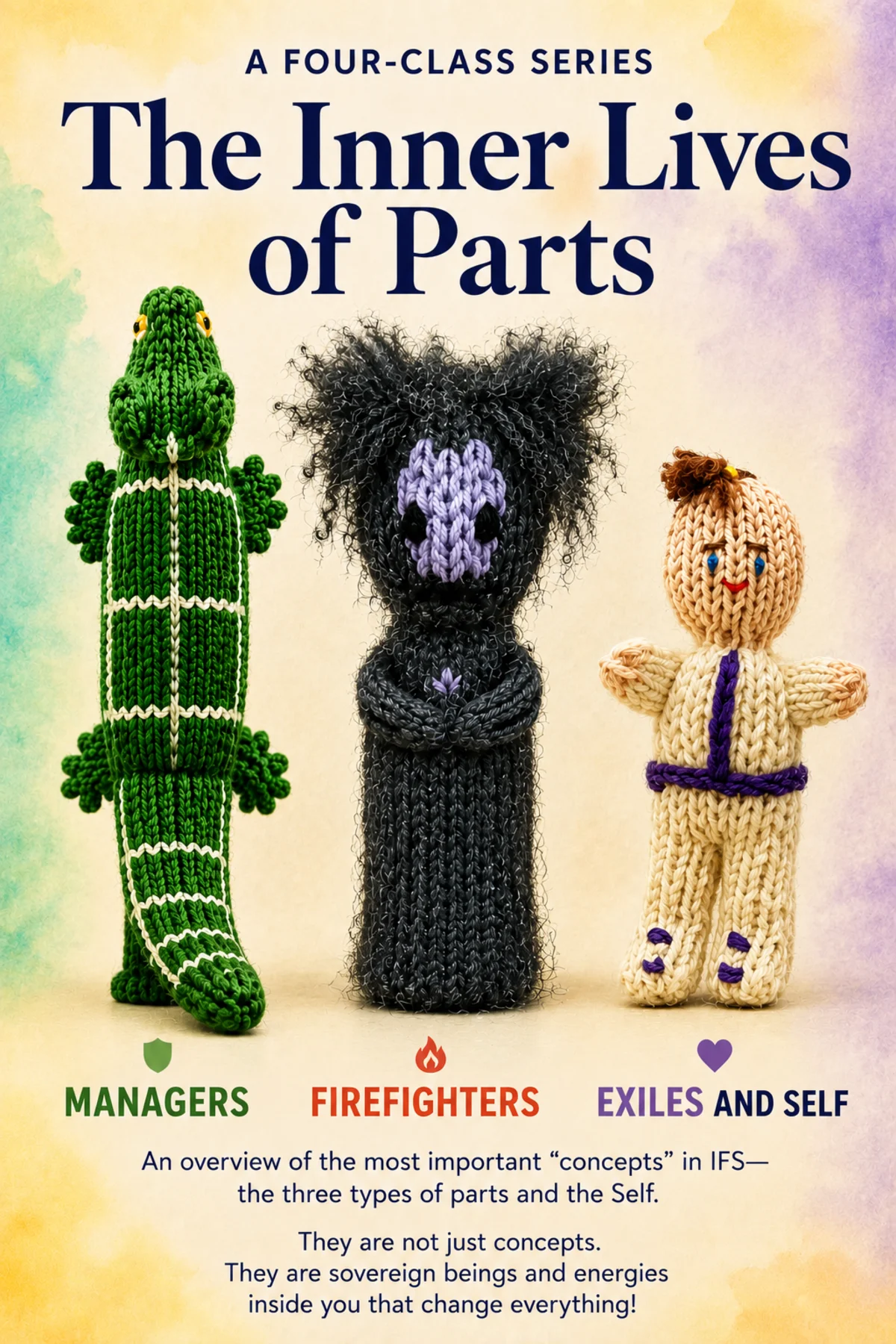 The Inner Lives of Parts