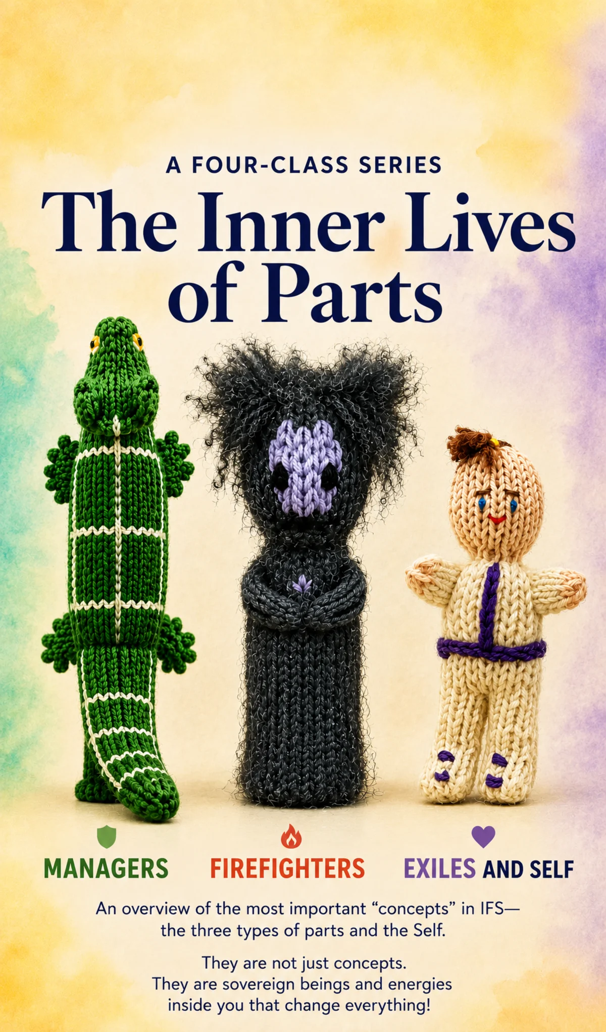 The Inner Lives of Parts