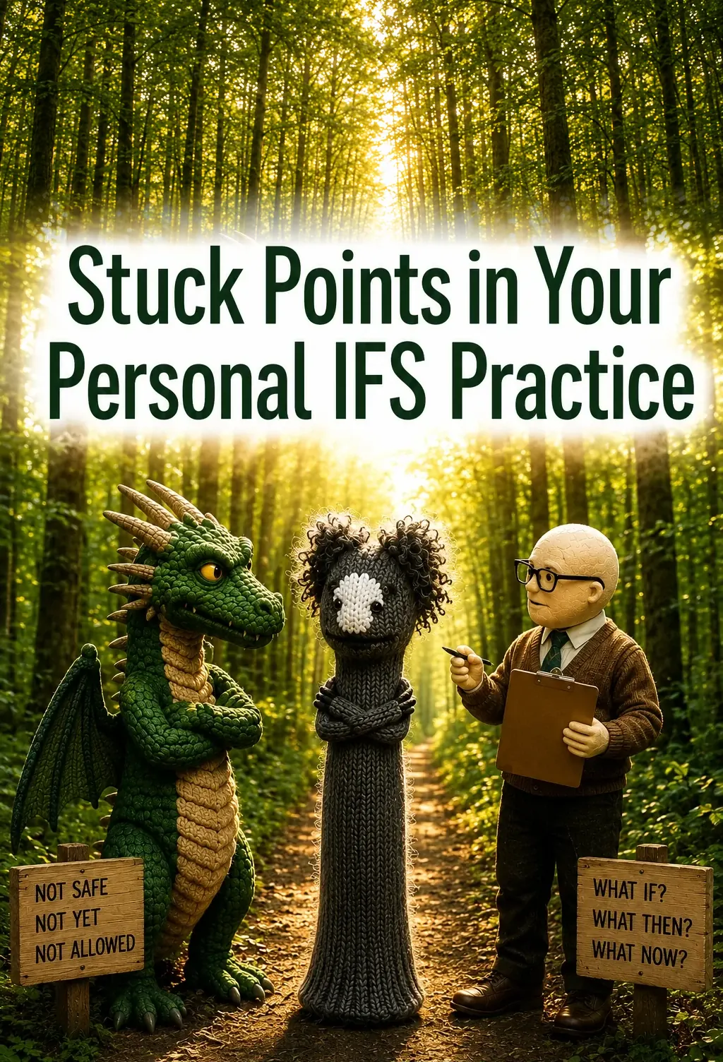 Stuck Points in Your Personal IFS Practice